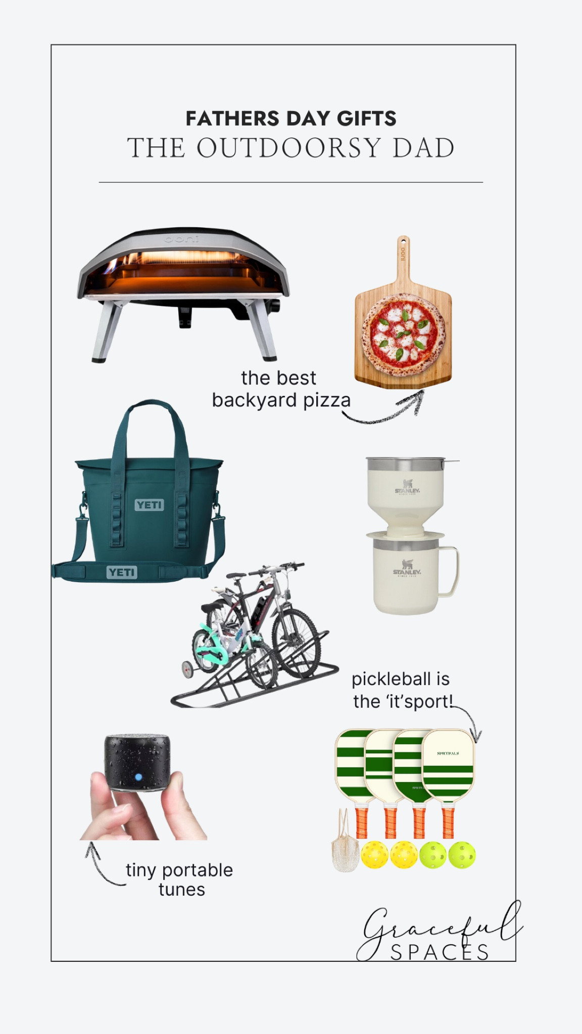 Treat the outdoorsy dad this Father’s Day! Gift him gear to get out in nature for cooking, sports, going off the grid and being active. 


#giftguide #fathersdaygifts #activedad #outdoorss

#LTKGiftGuide #LTKFamily #LTKActive