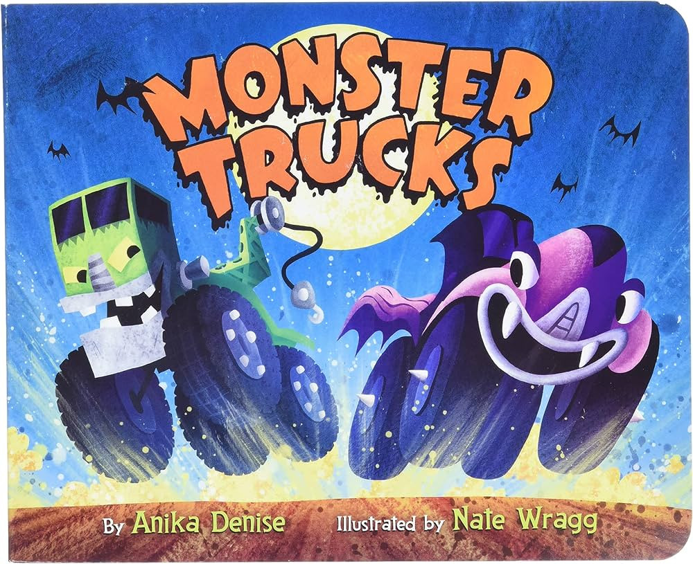 Monster Trucks Board Book | Amazon (US)