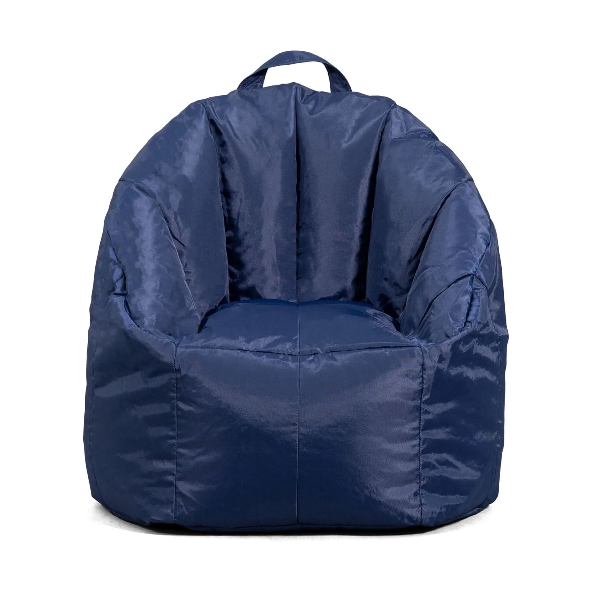 Big Joe Joey Junior Kids Bean Bag Chair, 1.5 Feet, Durable Polyester Nylon Blend, Navy | Walmart (US)