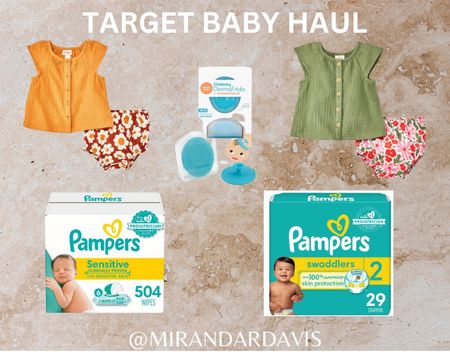 Target Baby Haul 👶🏼🩷🧡 baby must haves. Baby diapers & wipes. Baby girl fall clothes. Baby bath brush 

#LTKSale #LTKkids #LTKbump
