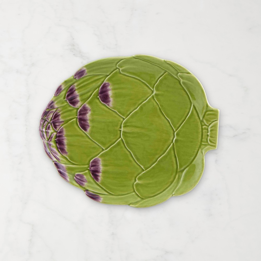 Bordallo Pinheiro Artichoke Fruit Plates, Set of 4 | Williams-Sonoma