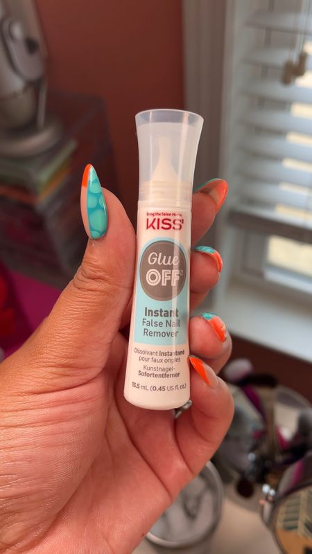 If you wear press on nails this stuff is an absolute must to safely remove them. 

#LTKVideo #LTKbeauty #LTKfindsunder50