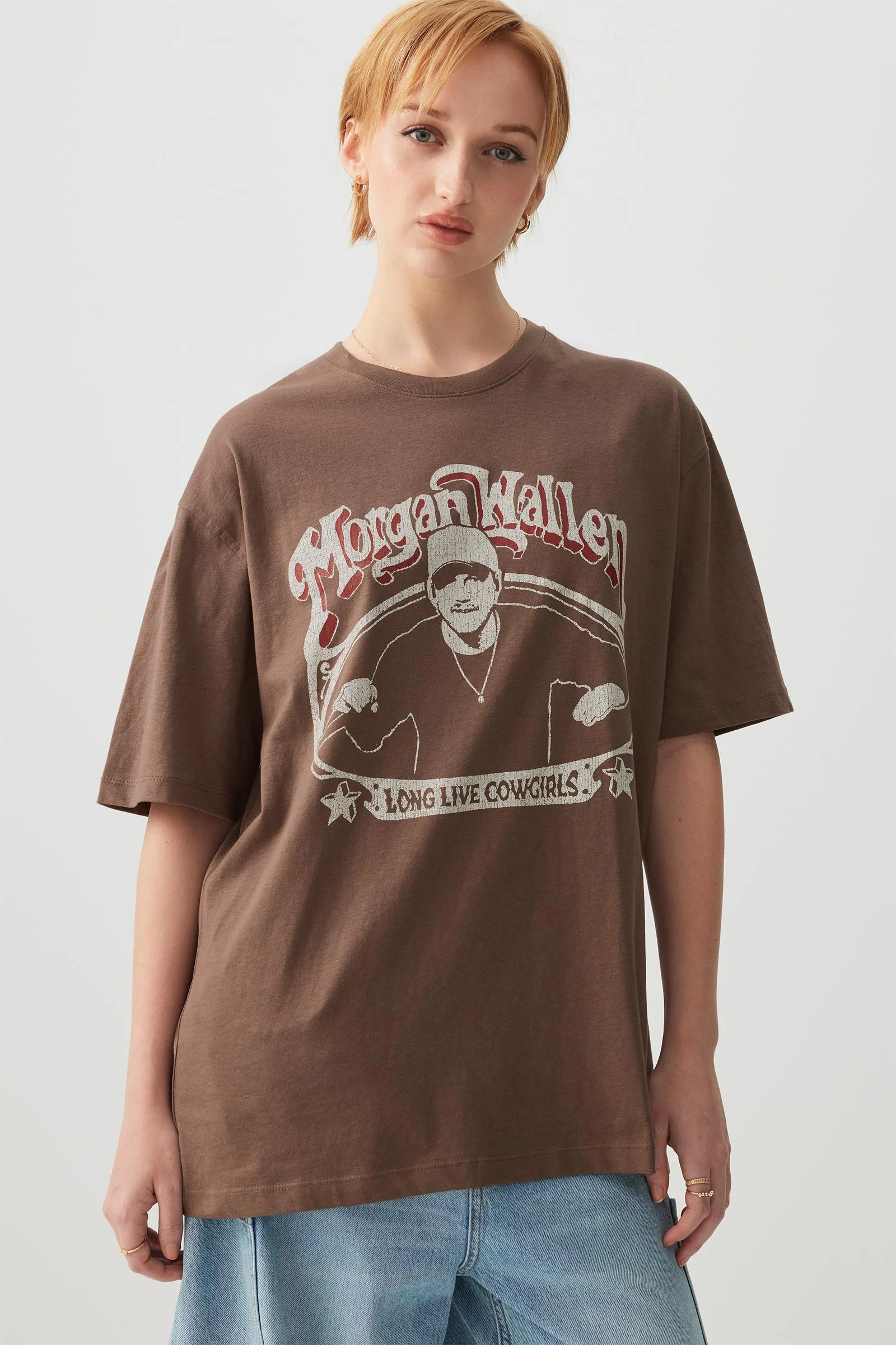 Morgan Wallen Oversized T-Shirt | Ardene