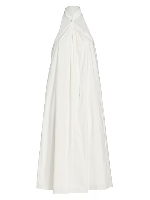 Cosette Cotton Halter Dress | Saks Fifth Avenue