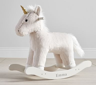 Unicorn Jumbo Rocker | Pottery Barn Kids