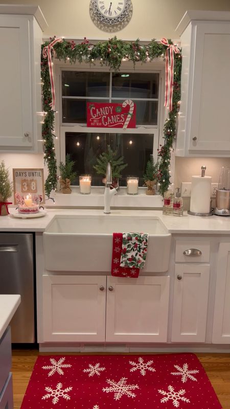 Christmas 2022 Candy Cane Garland Twinkle Lights  

#LTKhome #LTKHoliday #LTKSeasonal