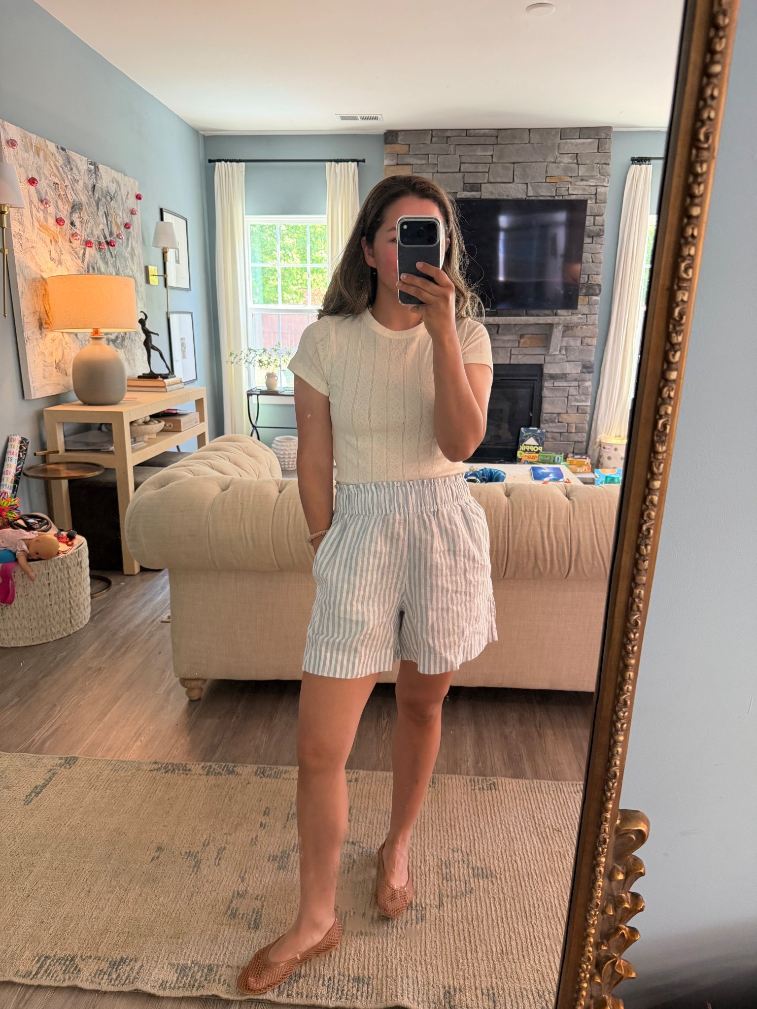 Loving these shorts for spring! 🤍☁️🕊️


#LTKootd #LTKmomlife #LTKgrwm