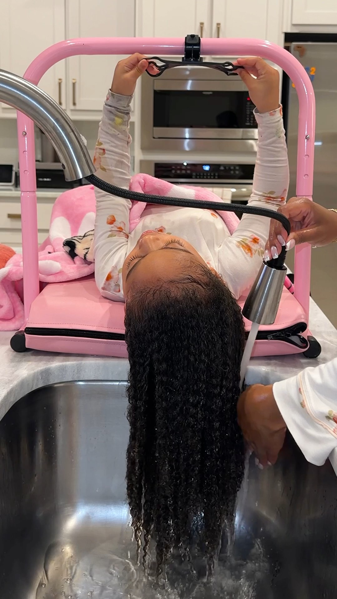 Come with my daughter to her hair appointment before a big surprise brand trip 🪄🤭
Any guesses where she’s headed? (There’s plenty hints in the video 🤭) 
Our wash day faves! (Also linked on my LTK) 
- shampoo mat from @loveshampootime 
- Detoxifying shampoo @cecred
- Deep conditioner mask from @amika 
- Tangle teezer brush 
- Revair dryer
What’s your favorite products or tool that’s help make your wash day with littles a breeze? 
Braider: @braidedbyles 
#explore #trend #naturalhair #braids #dallas #vlog #hairvlog #grwm


#LTKfitnessgoals #LTKValentine #LTKdayinmylife