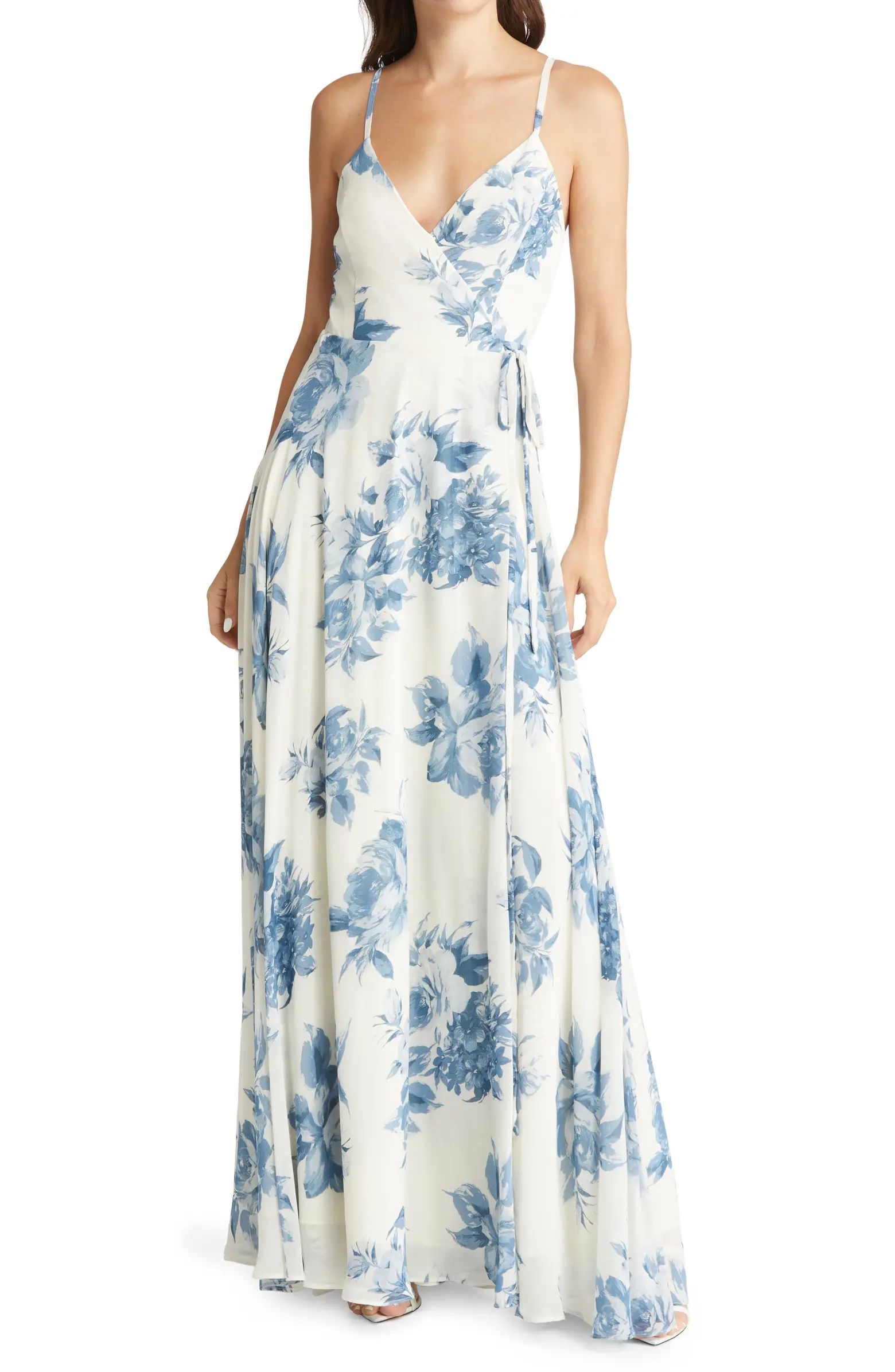Floral Print Wrap Dress | Nordstrom