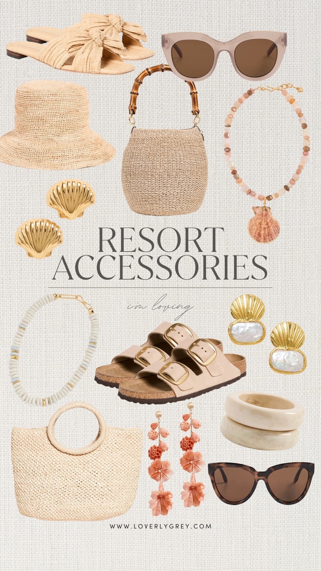 If you’re heading to a resort soon, be sure to grab these accessories to pair with your resort wear looks 💕 so many cute finds you can wear all season long!

Loverly Grey, Shopbop, resort wear, resort accessories, summer accessories, statement jewelry, statement accessories 

#LTKTravel #LTKSeasonal