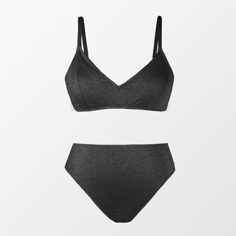 Women's High Waisted Back Hook Bikini Set Swimsuits - Cupshe | Target