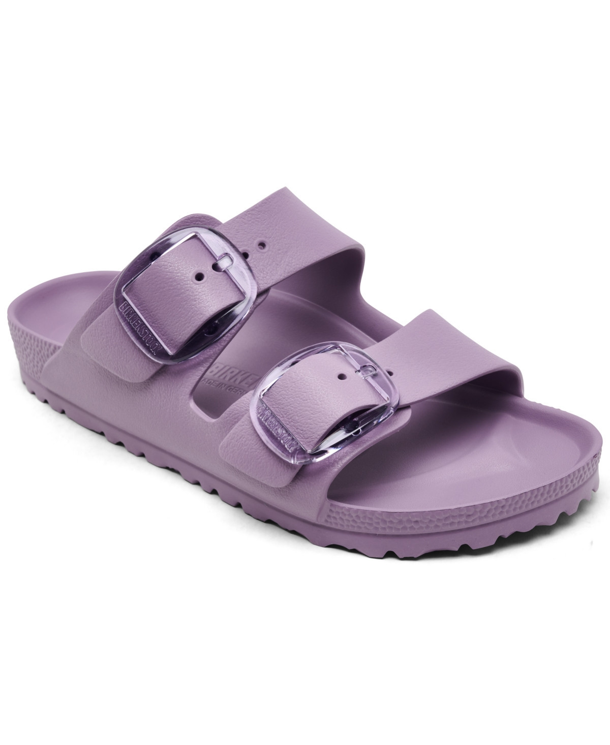 Birkenstock Women's Arizona Big Buckle Eva Sandals from Finish Line - Mauve | Macy's