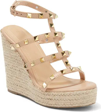 Studded Wedge Sandal | Nordstrom Rack
