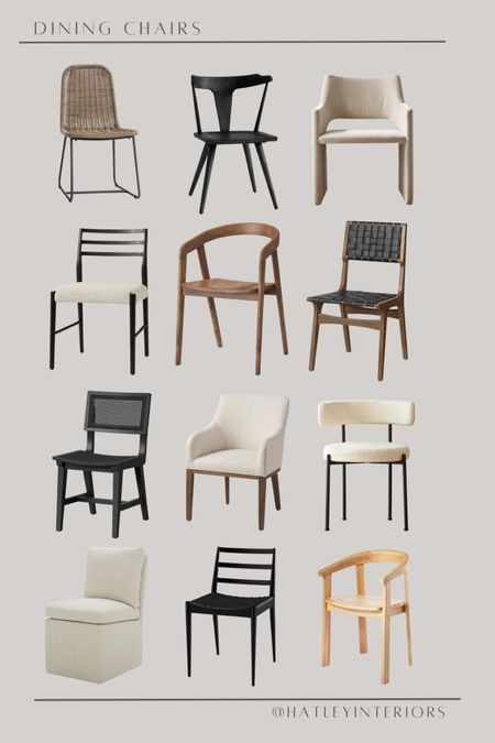 round up of my favorite dining chairs !!

home decor, dining room, wood dining chair, black dining chair, woven dining chair, upholstered dining chair 

#LTKhome #LTKFind #LTKsalealert
