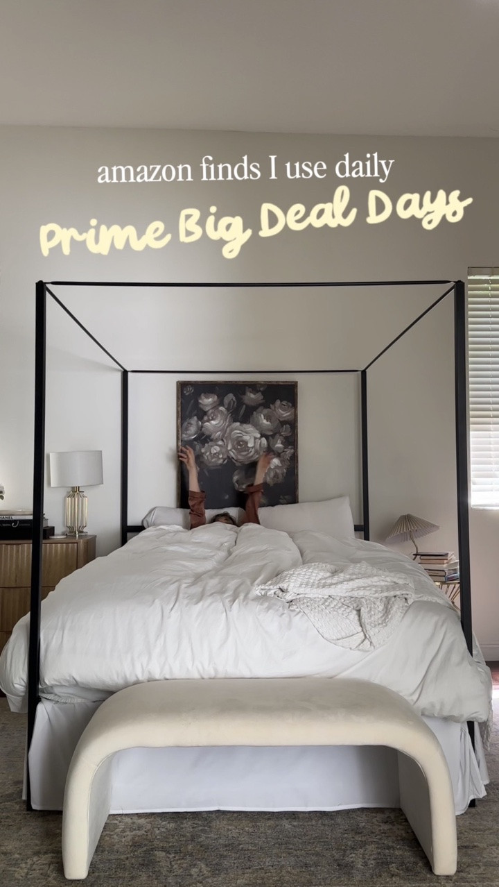 Happy Prime Big Deal Days to those who celebrate! 🤍 

Prime Day sales can feel overwhelming, so spend the morning with me while I give you the inside scoop on my Prime Day strategies and what I think is worth buying. (spoiler alert: everything in this video is on sale… except for Teddy lol) 

Comment PRIME and I’ll DM you links to shop my curated picks or you can find them on my Amazon Storefront #primebigdealdays #amazonprimeday #amazonfavorites #morninginmylife
