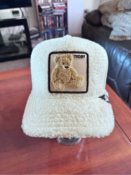 Goorin Bros. “DOUBLE STUFFED TEDDY Trucker Hat Mesh SnapBack NWT. | Poshmark