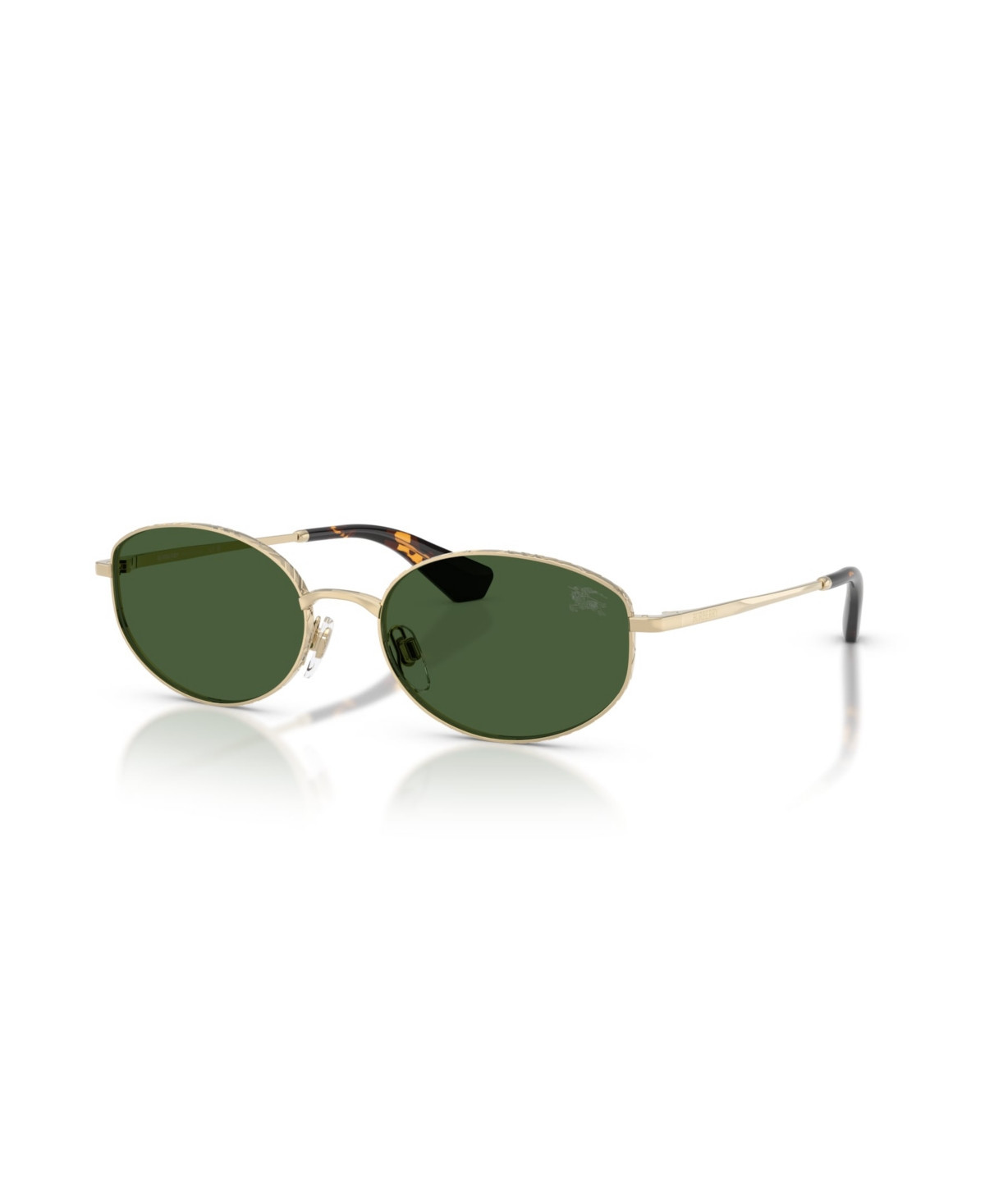 Burberry Women's Oval Sunglasses, BE3169 - Light Gold | Macy's