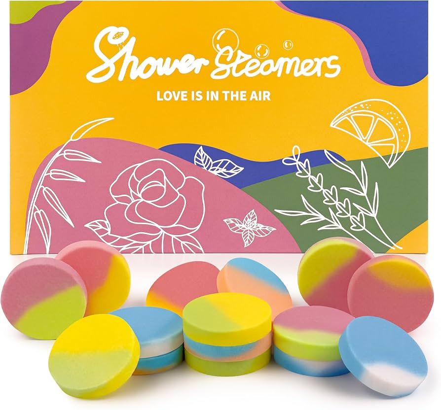 Shower Steamers Multi-Quantity Packed Women/Men Gift Set Aromatic Shower Bombs, Individually Wrap... | Amazon (US)