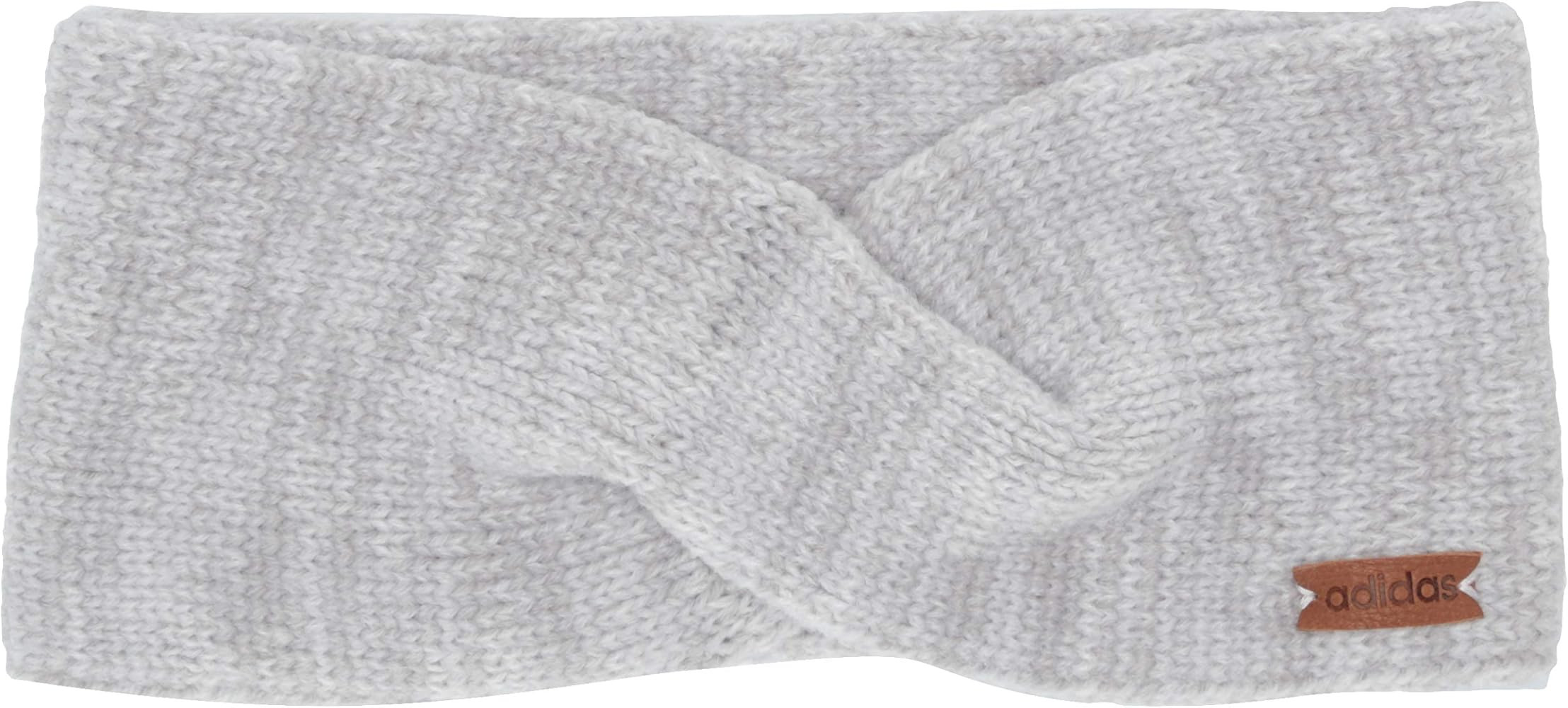 adidas Women's Core Headband, White/Clear Grey/Clear Onix, ONE SIZE | Amazon (US)