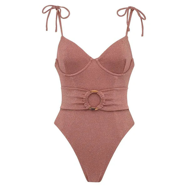 mauve sparkle
              Dainty
              
              One-Piece
              
        ... | Montce