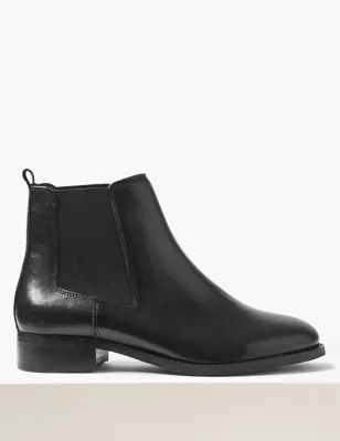 Leather Chelsea Ankle Boots | Marks & Spencer (US)