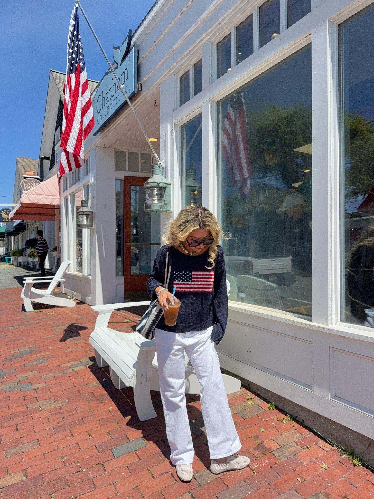 the perf start to summer cape cod fit 🤍

#LTKootd #LTKdayinmylife #LTKSeasonal