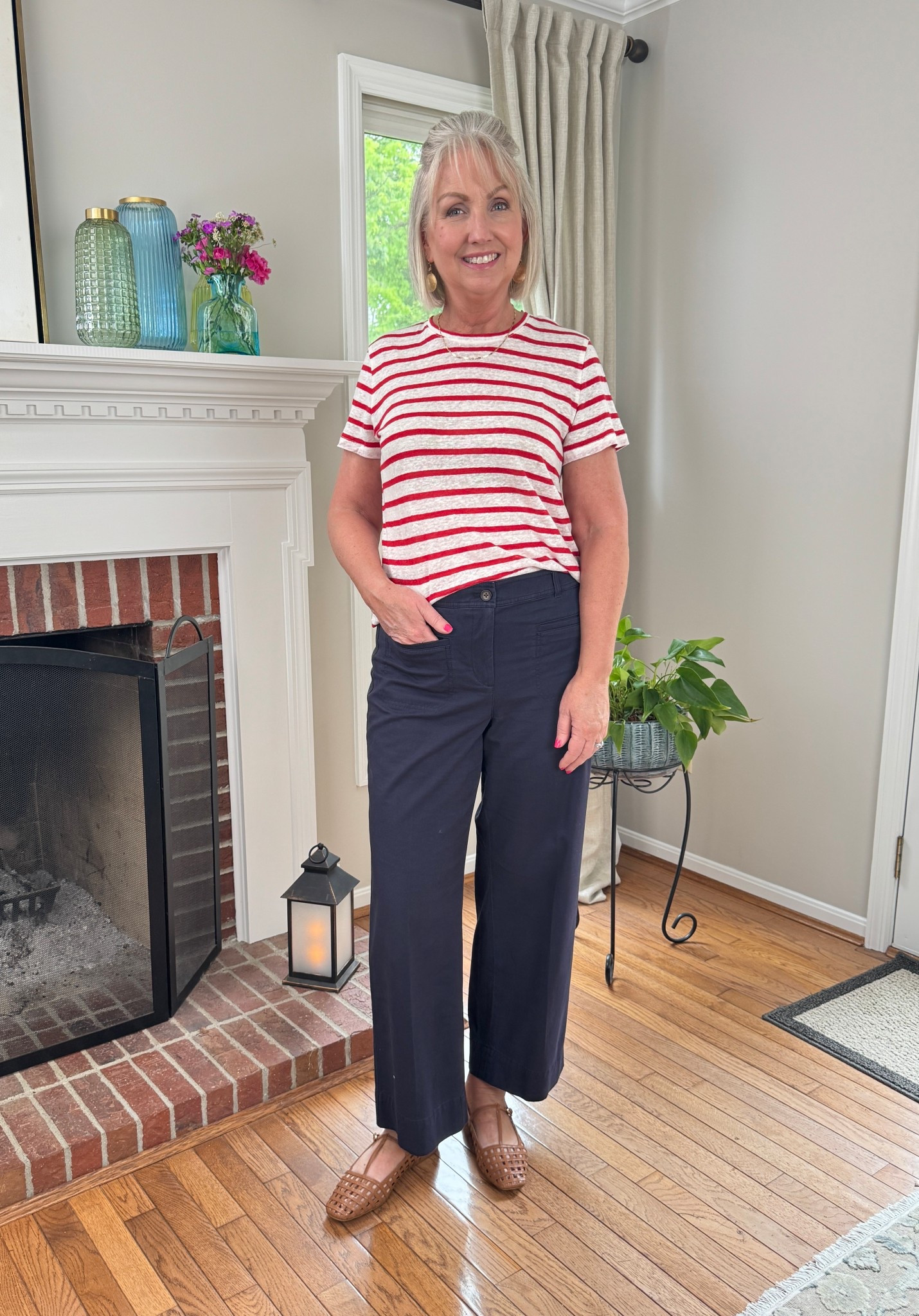Red stripes are trending for SUMMER 2025  

#LTKOver40 #LTKSeasonal #LTKMidsize