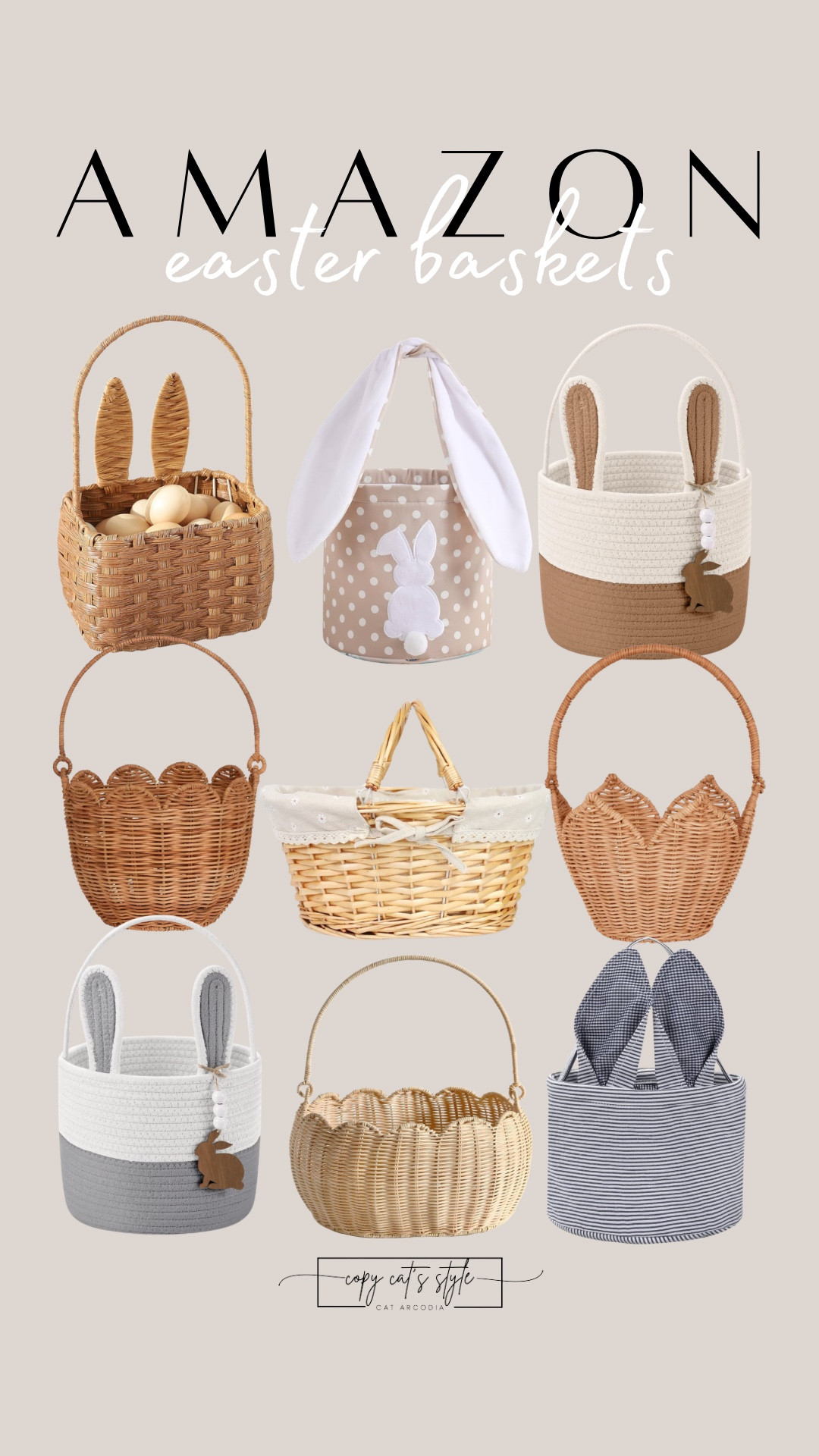 Easter basket finds all from Amazon. 

#LTKSeasonal #LTKKids