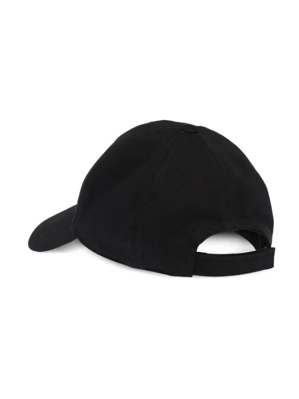 Miu Miu Drill logo-embroidered Cap - Farfetch | Farfetch Global