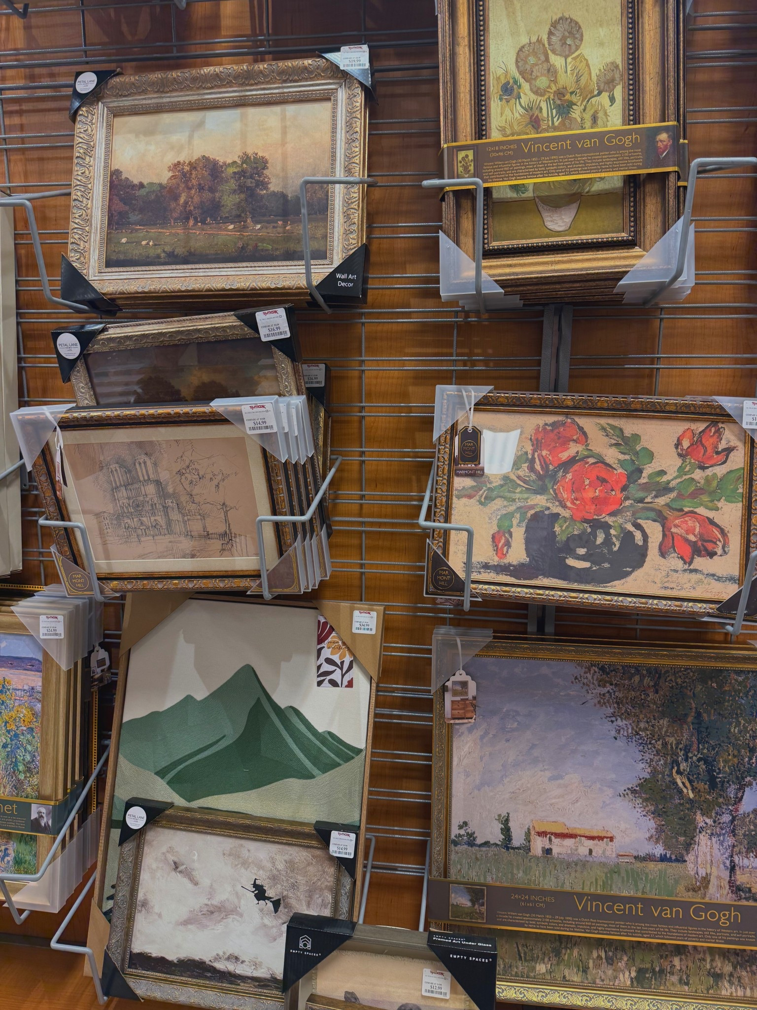 TJ MAXX WALL ART 🖼️✨

#LTKSeasonal #LTKFindsUnder50 #LTKHome