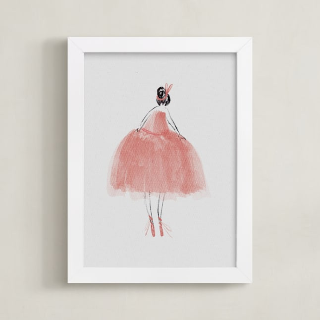 Painted Ballerina | Minted