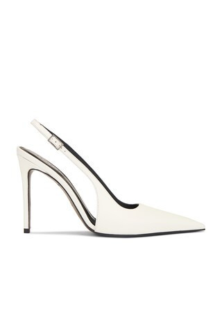 retrofete Cindy Slingback Heel in White | FWRD 