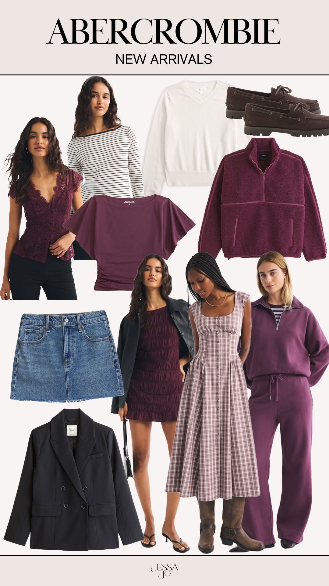 Abercrombie new arrivals. Abercrombie fall fashion. Abercrombie Ypb. Abercrombie fall coat.