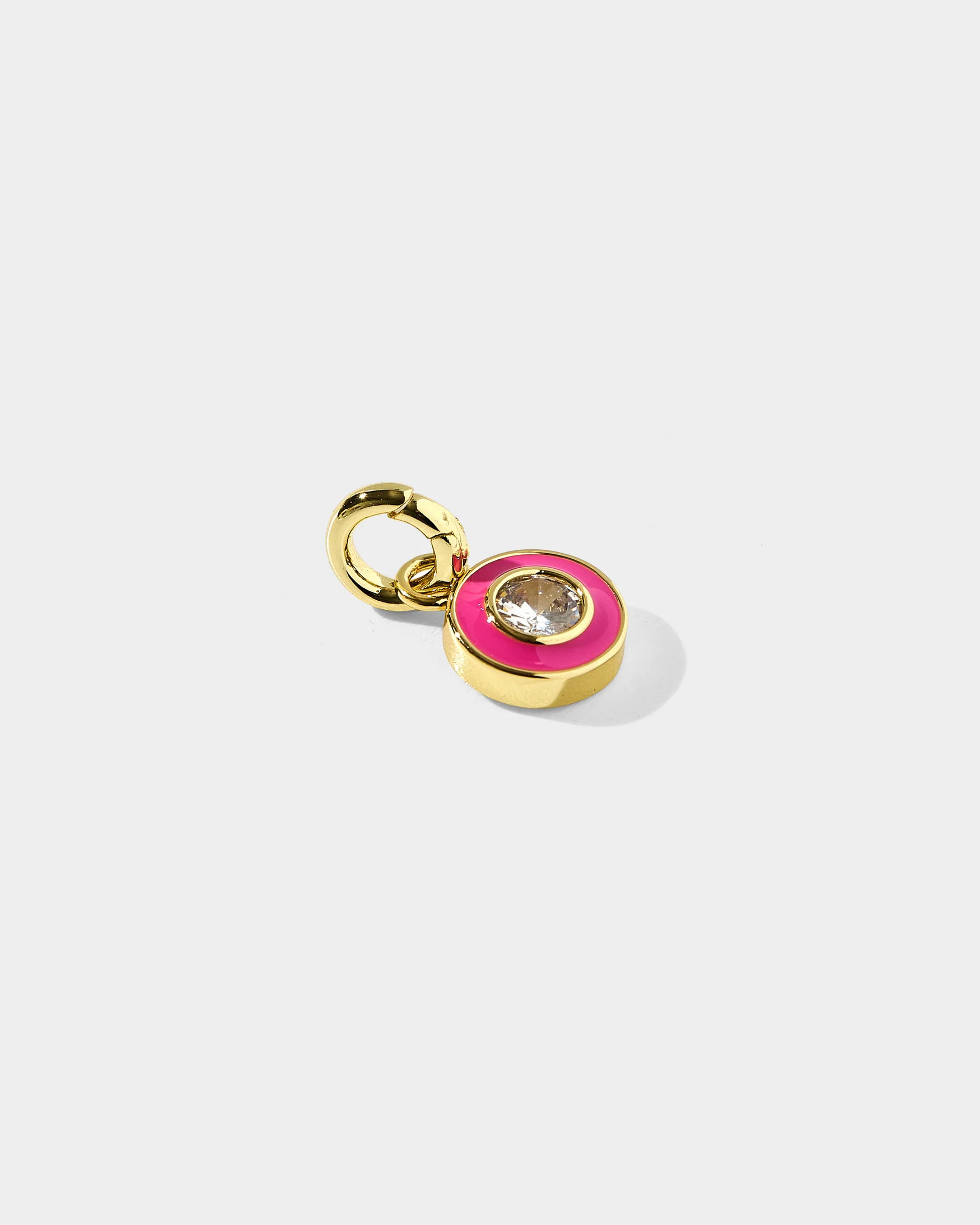 Enamel Gem Charm | Allie + Bess