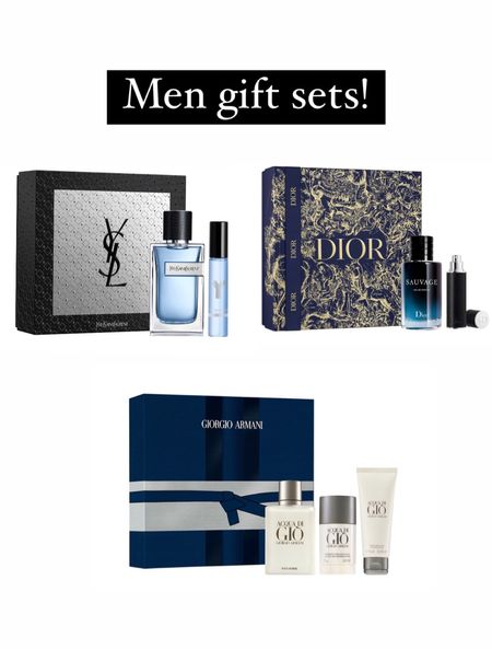 Men cologne gift sets!! 
Gift idea


#LTKbeauty #LTKHoliday #LTKmens