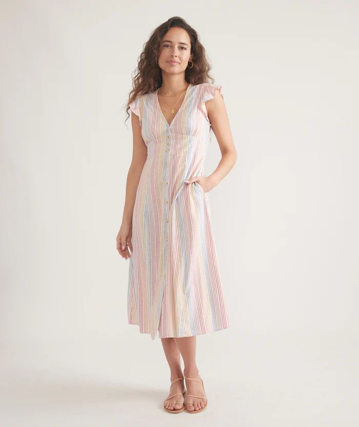 Camila Midi Dress | Marine Layer