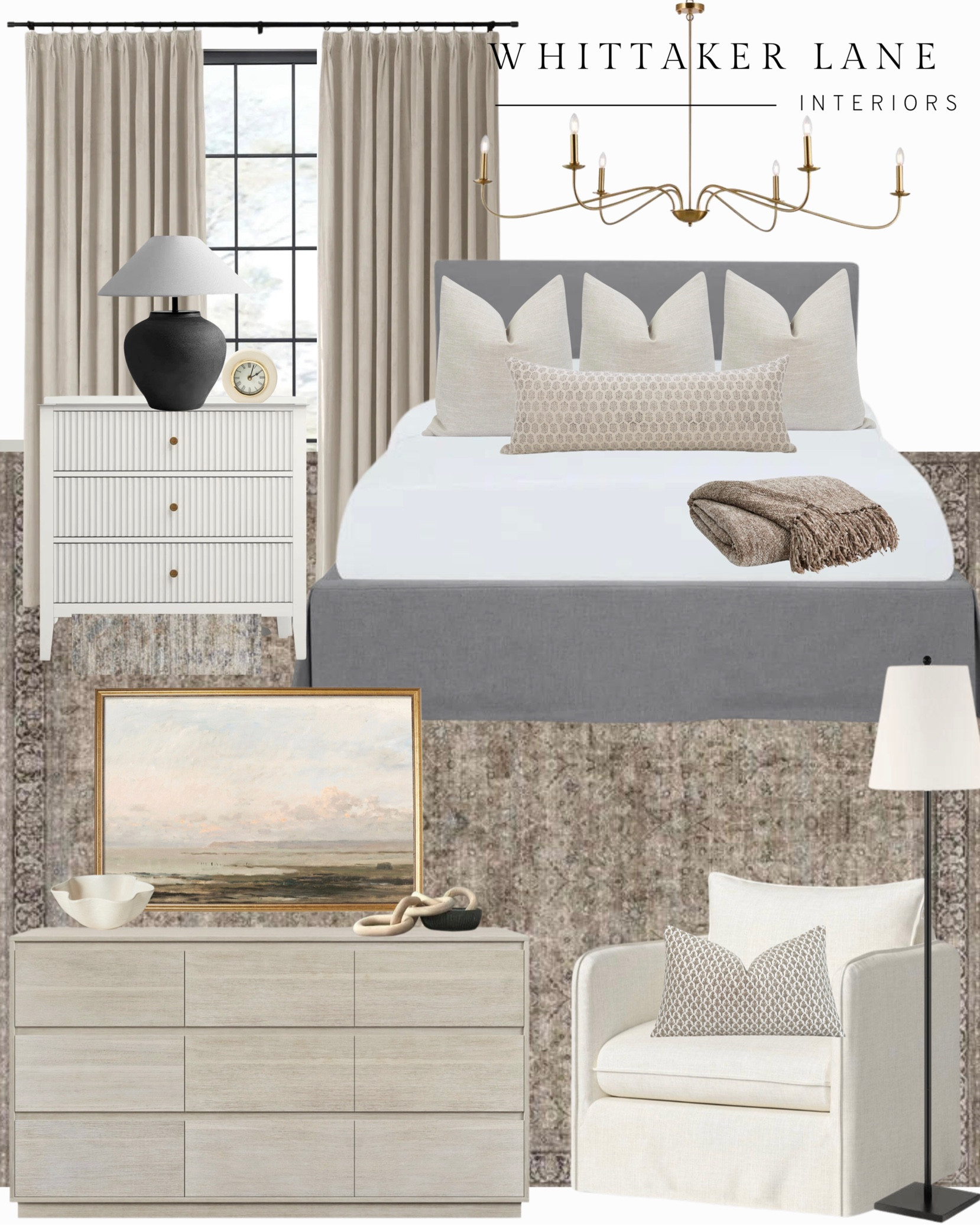 bedroom inspo, master bedroom, guest bedroom, bedroom mood board, transitional bedroom, transitional master bedroom, transitional modern bedroom, modern transitional bedroom, bedroom rug, studio McGee bedroom, McGee and co, McGee and co dupe, Walmart finds, studio McGee target, Walmart home, Amazon home, Amazon home finds, bedroom nightstands, bedroom dresser, affordable nightstands, affordable dresser, accent chair, bed, modern bedroom 

#LTKhome #LTKSpringSale #LTKU