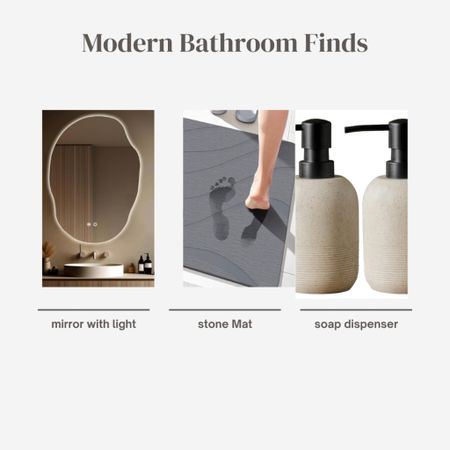 Amazon bathroom finds for minimal living 

#LTKfamily #LTKU #LTKhome