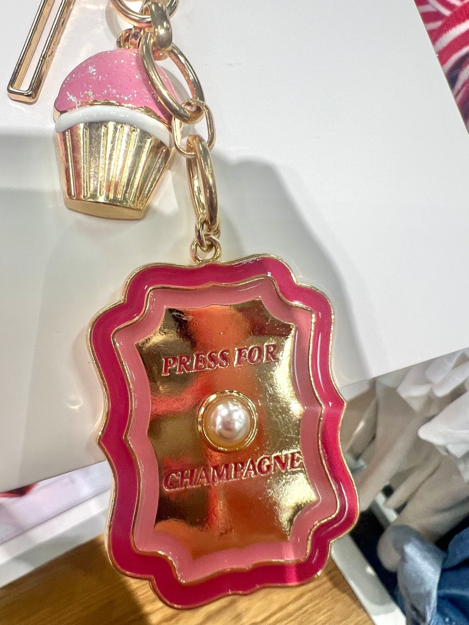 Cute Little Bag Charm 💖🍾
… $10 and perfect for Valentines / Galentines!

#LTKValentine