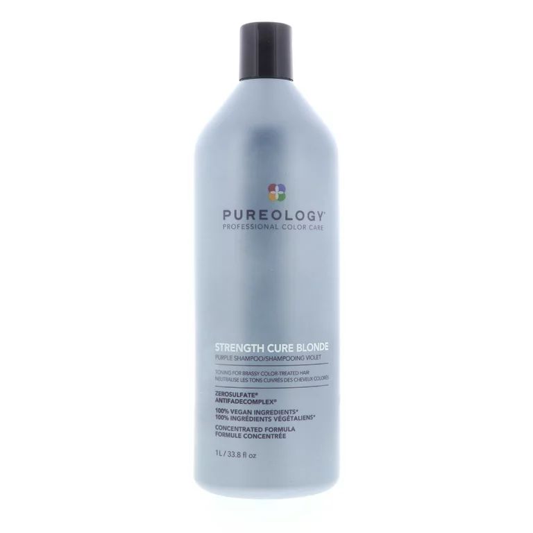 Pureology Strength Cure Blonde Shampoo, 33.8 oz | Walmart (US)
