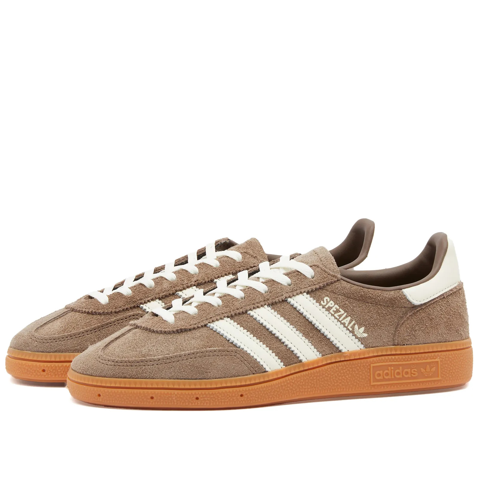 Adidas Handball Spezial Earth Strata, Off White & Gum | END. | End Clothing (US & RoW)