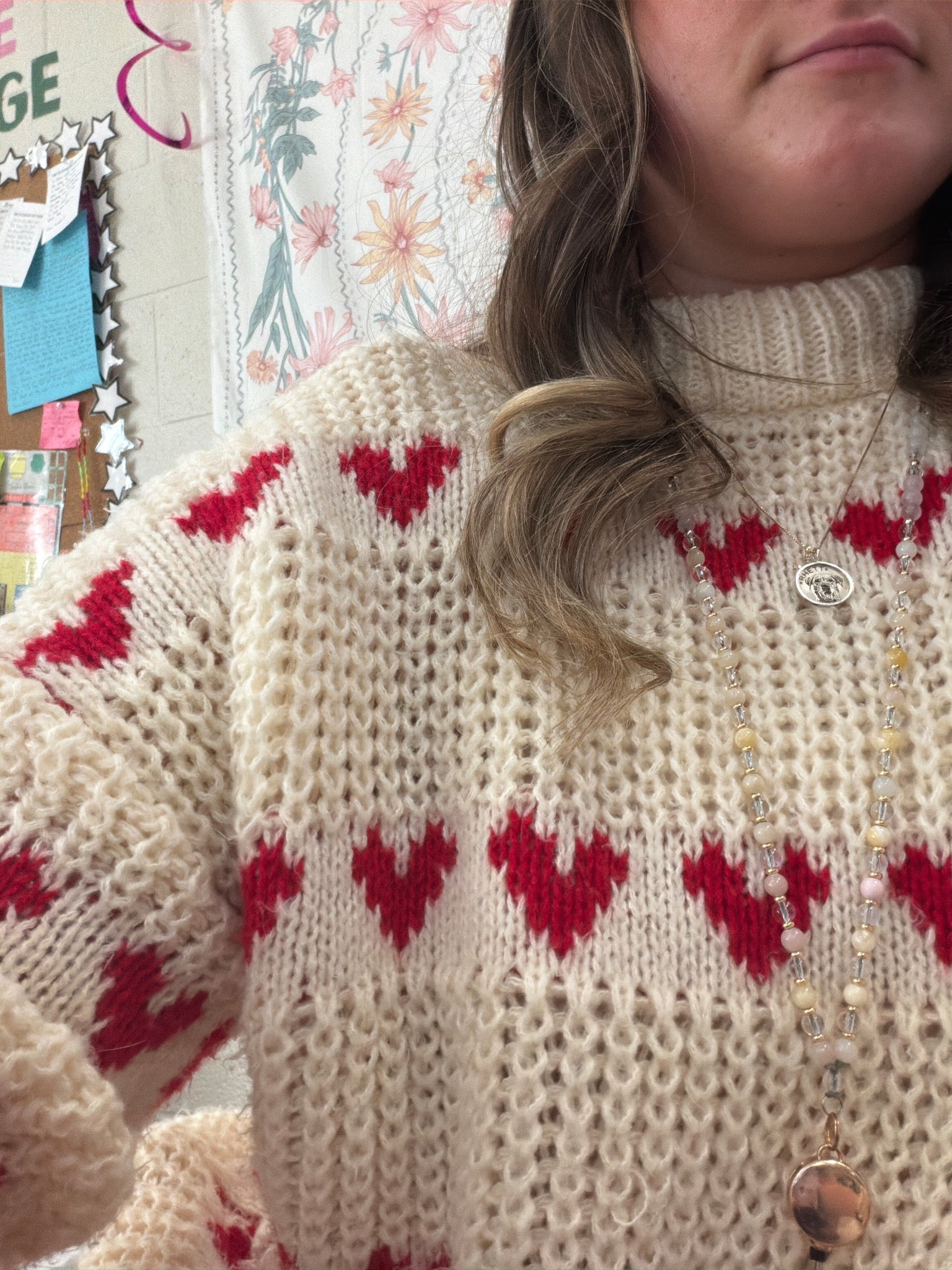 The cutest Valentine’s Day sweater ♥️💖💗

#LTKValentine #LTKdayinmylife #LTKootd