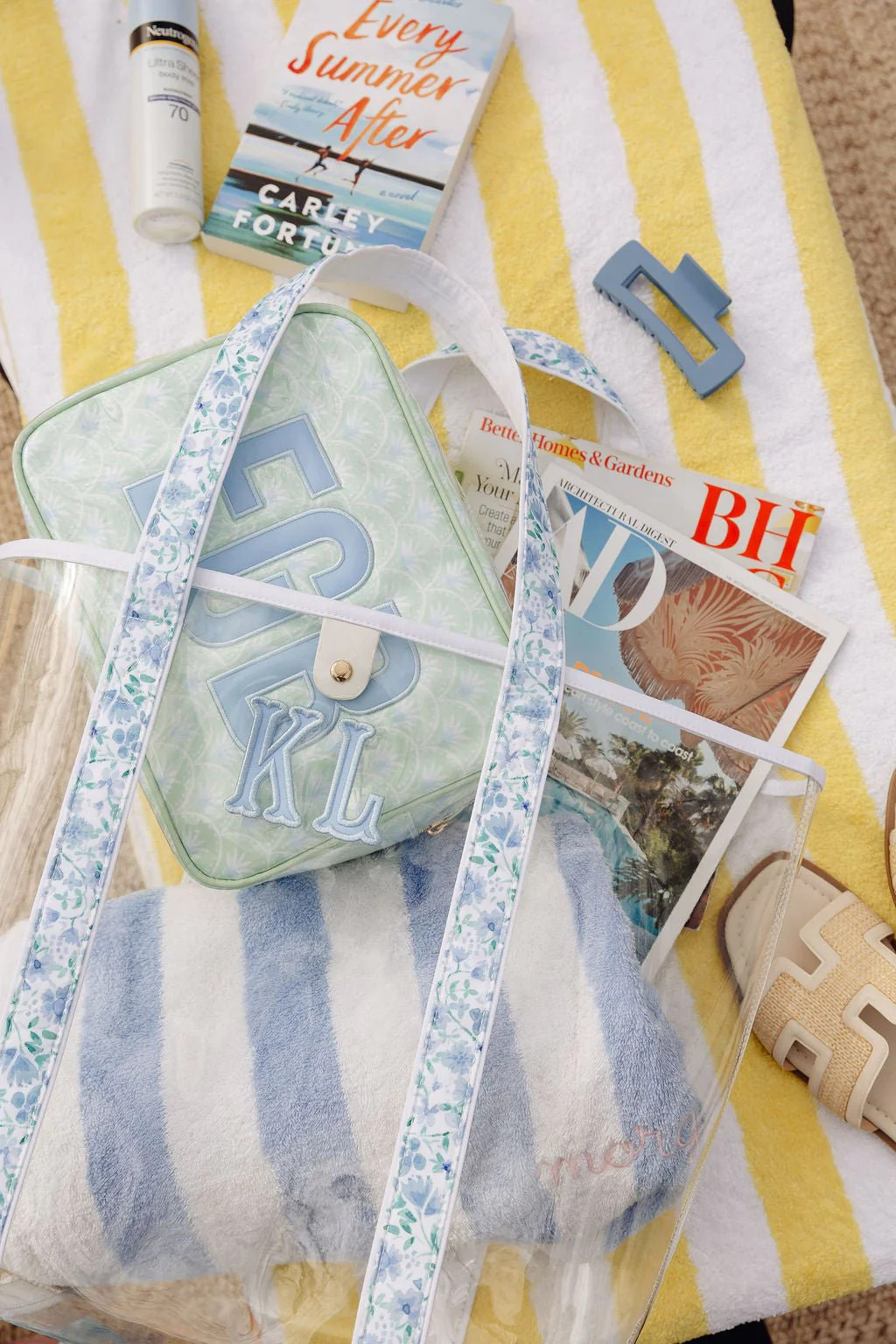 Riviera Carryall | Sprinkled With Pink