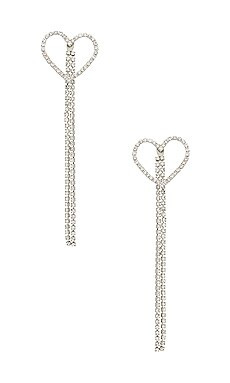 Heart Pave Drop
                    
                    SHASHI | Revolve Clothing (Global)