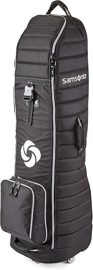 Samsonite Quilted Golf Travel Cover with Spinner Wheels and Detachable Shoe Bag | Amazon (US)