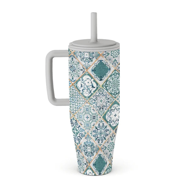 Tropical Oasis - Ornament All Day Leakproof Tumbler | BURGA