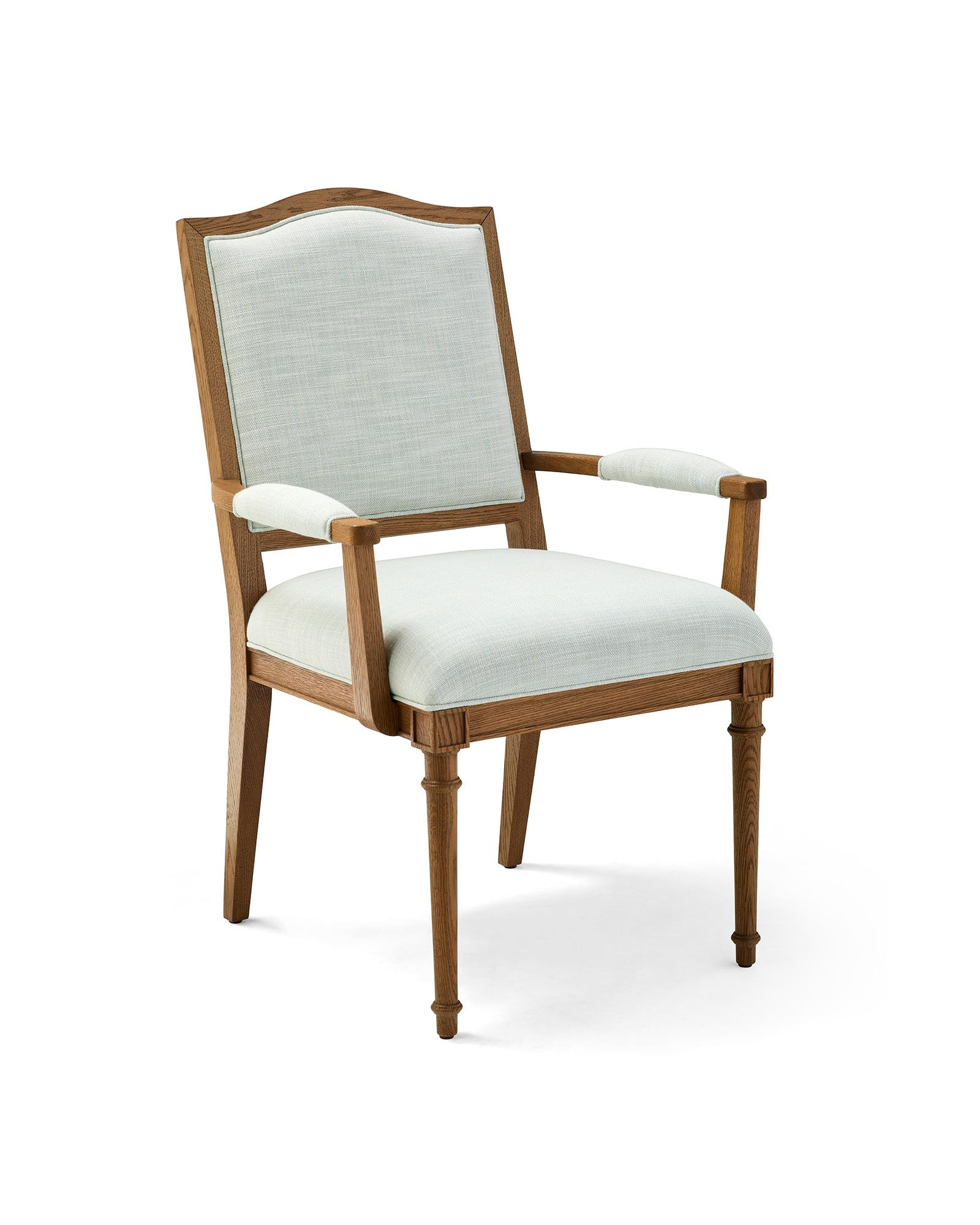 Caledonia Dining Chair - Sepia | Serena and Lily