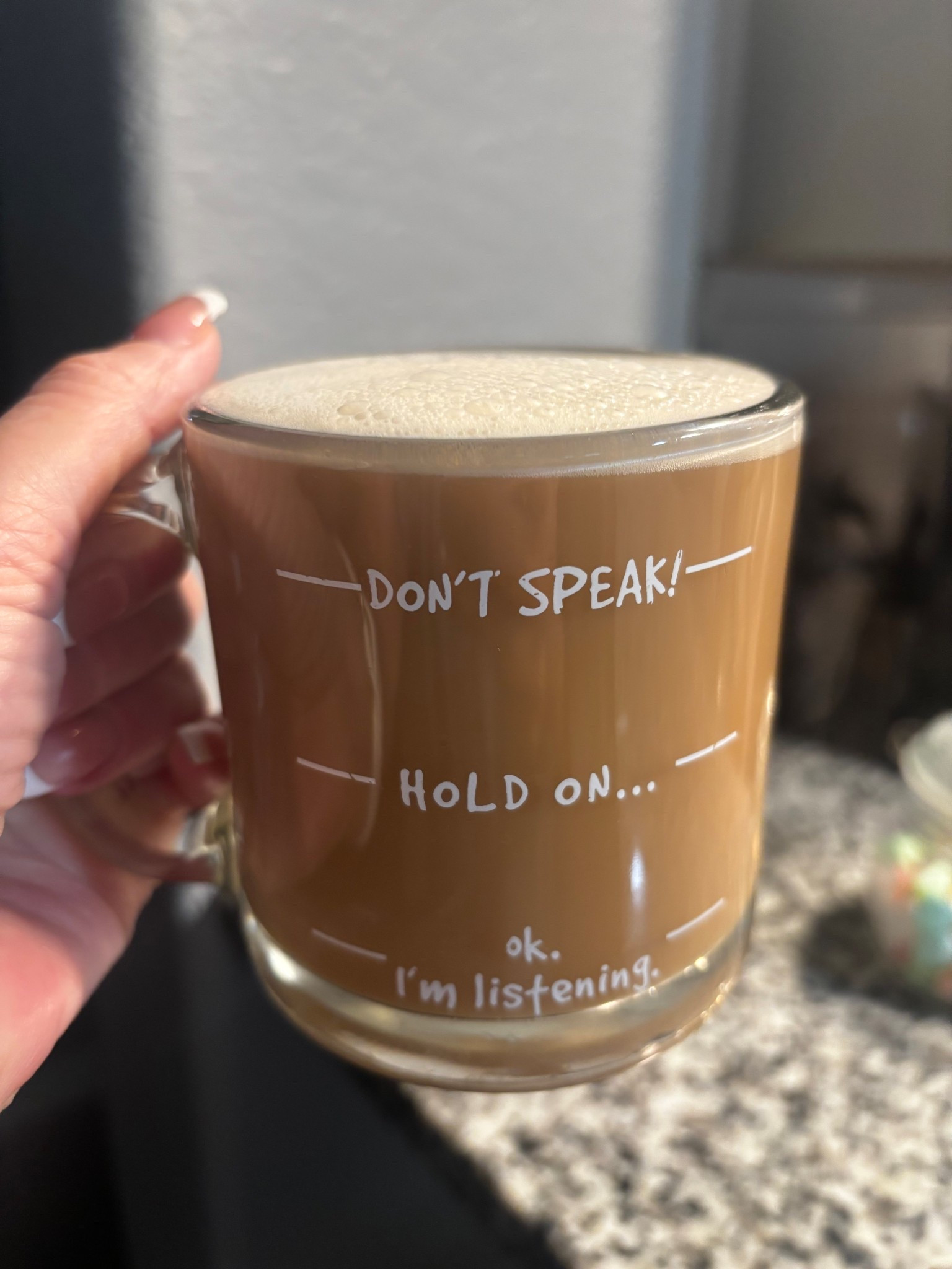 This Coffee Gets Me More Than People Do

#LTKmorningroutine #LTKHome #LTKselfcare