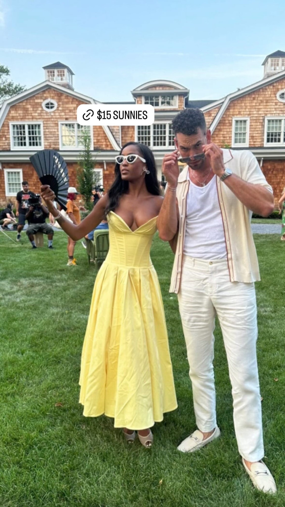 SH Episode outfit! 

dress l yellow dress l gown l spring 