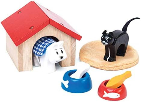 Le Toy Van Dollhouse Furniture & Accessories, Pet Set | Amazon (US)